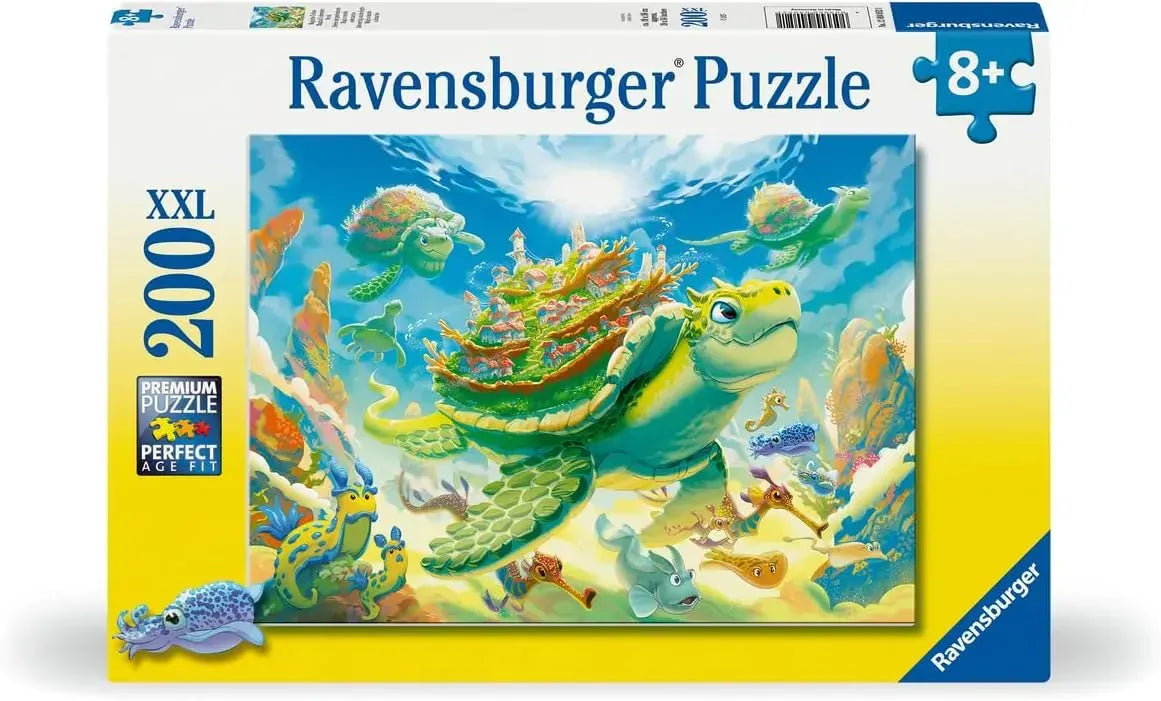 Ravensburger Magical Underwater World 200pc Puzzle