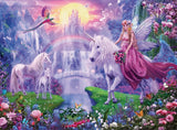 Ravensburger Magical Unicorns Puzzle 4x100 Pieces