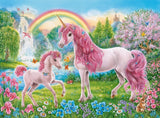 Ravensburger Magical Unicorns Puzzle 4x100 Pieces