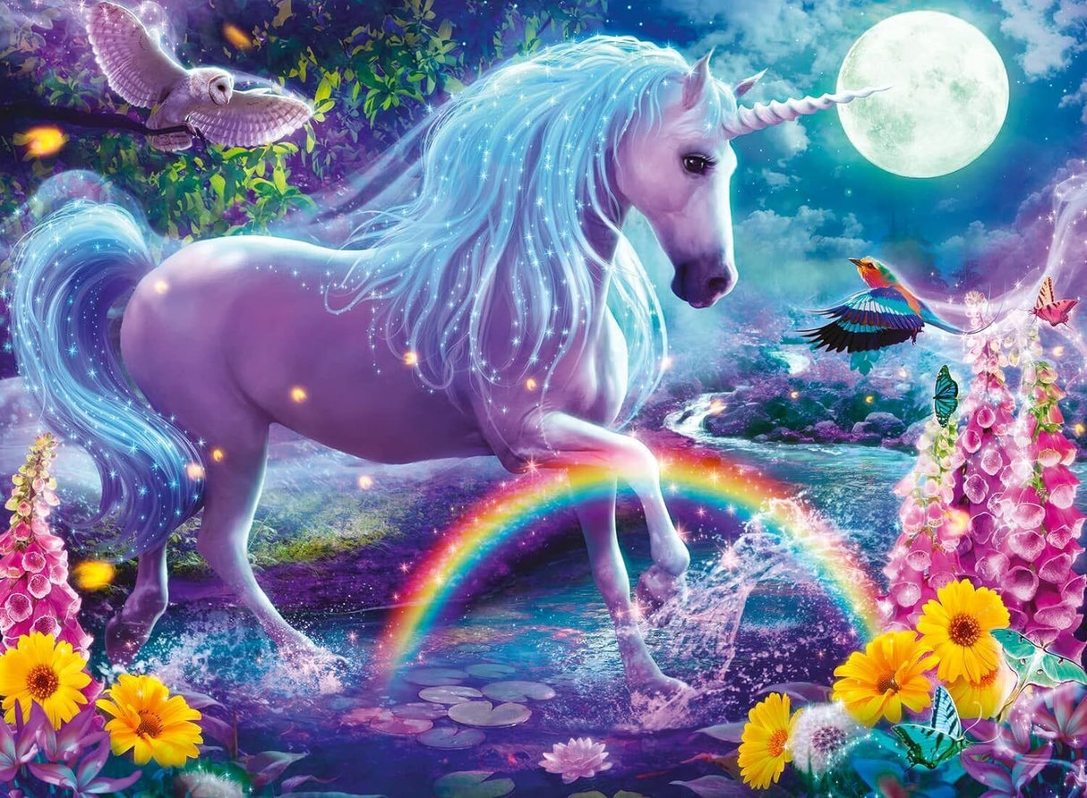 Ravensburger Magical Unicorns Puzzle 4x100 Pieces