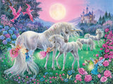 Ravensburger Magical Unicorns Puzzle 4x100 Pieces