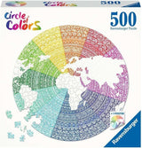 Ravensburger Mandala Circle 500pc Puzzle