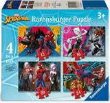 Ravensburger Marvel Spider-Man Puzzle 12/16/20/24 Pieces