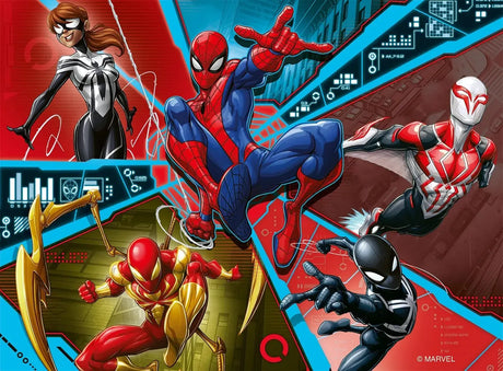Ravensburger Marvel Spider-Man Puzzle 12/16/20/24 Pieces