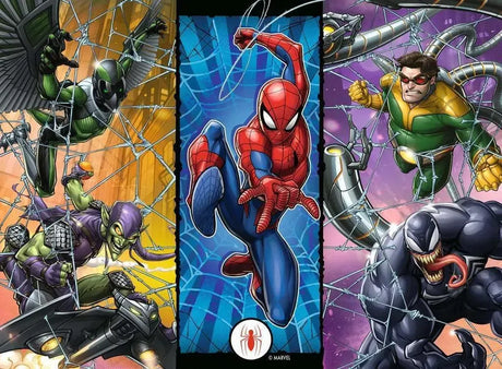 Ravensburger Marvel Spider-Man Webbed Wonder 300 Pieces