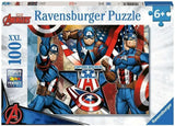 Ravensburger Marvel The First Avenger 100pc Puzzle