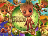 Ravensburger Marvel We Are Groot! 100pc Puzzle