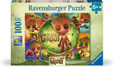 Ravensburger Marvel We Are Groot! 100pc Puzzle