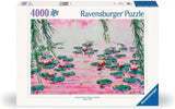 Ravensburger Mauro Bergonzoli: Pink Water Lillies 4000pc Puzzle