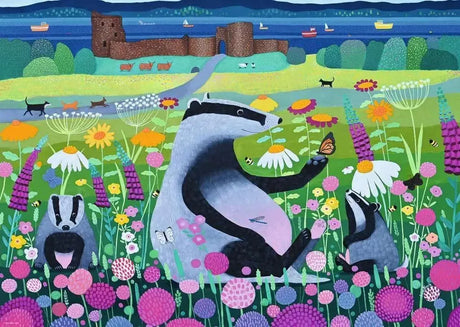 Ravensburger Meadow Mischief 1000pc Puzzle