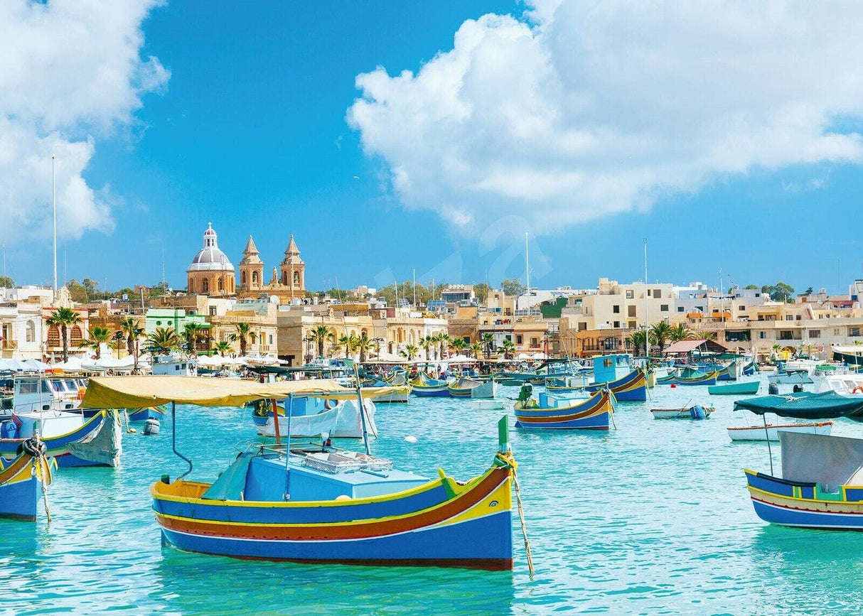 Ravensburger Mediterranean Malta 1000pc Puzzle