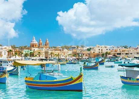 Ravensburger Mediterranean Malta 1000pc Puzzle
