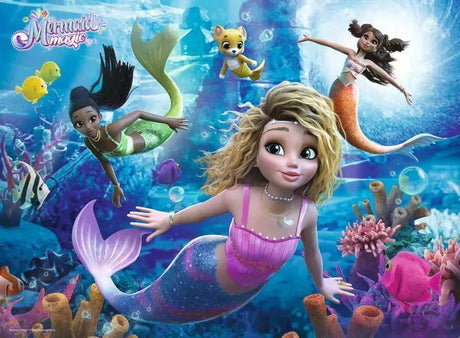 Ravensburger - Mermaid Magic 200pc Puzzle