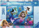 Ravensburger - Mermaid Magic 200pc Puzzle