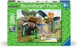 Ravensburger Minecraft Adventures 200pc Puzzle