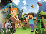 Ravensburger Minecraft Bumper Puzzle Pack 4 x 100pc