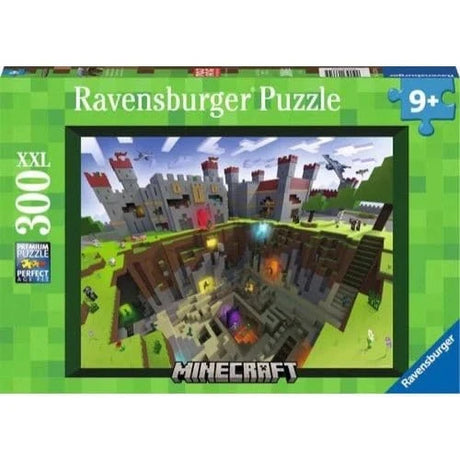 Ravensburger Minecraft Cutaway 300pc [13334 - 5] - Hobbytech Toys