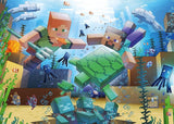 Ravensburger Minecraft Mosaic 1000pc Puzzle