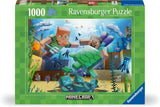 Ravensburger Minecraft Mosaic 1000pc Puzzle