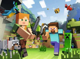 Ravensburger Minecraft WT 100pc Puzzle