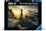 Ravensburger Monolith Elbe Sandstone Mountains 1000pc Puzzle