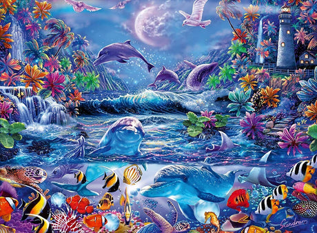 Ravensburger Moonlit Magic Starline 500pc Puzzle