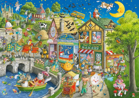Ravensburger Mother Gooseville 1000pc Puzzle