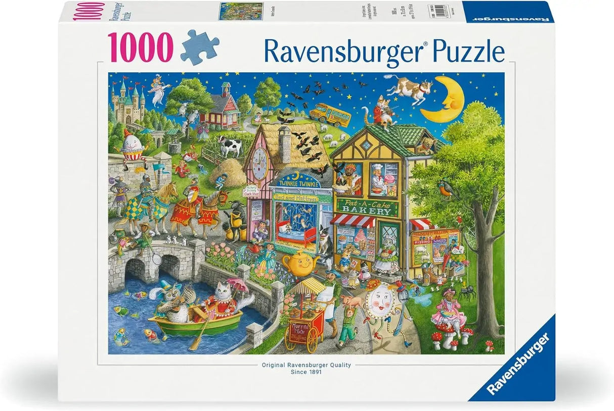 Ravensburger Mother Gooseville 1000pc Puzzle