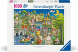 Ravensburger Mother Gooseville 1000pc Puzzle