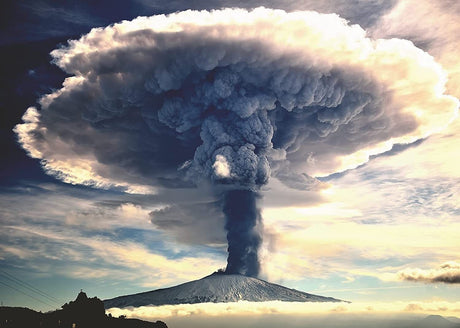 Ravensburger Mount Etna Volcano 1000pc Puzzle