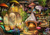 Ravensburger Mushroom Cottage 1000pc Puzzle