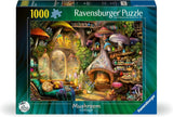 Ravensburger Mushroom Cottage 1000pc Puzzle