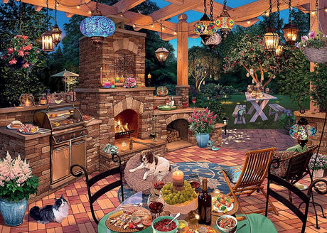 Ravensburger My Haven No 10 The Garden Kitchen 1000pc Puzzle