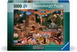 Ravensburger My Haven No 10 The Garden Kitchen 1000pc Puzzle