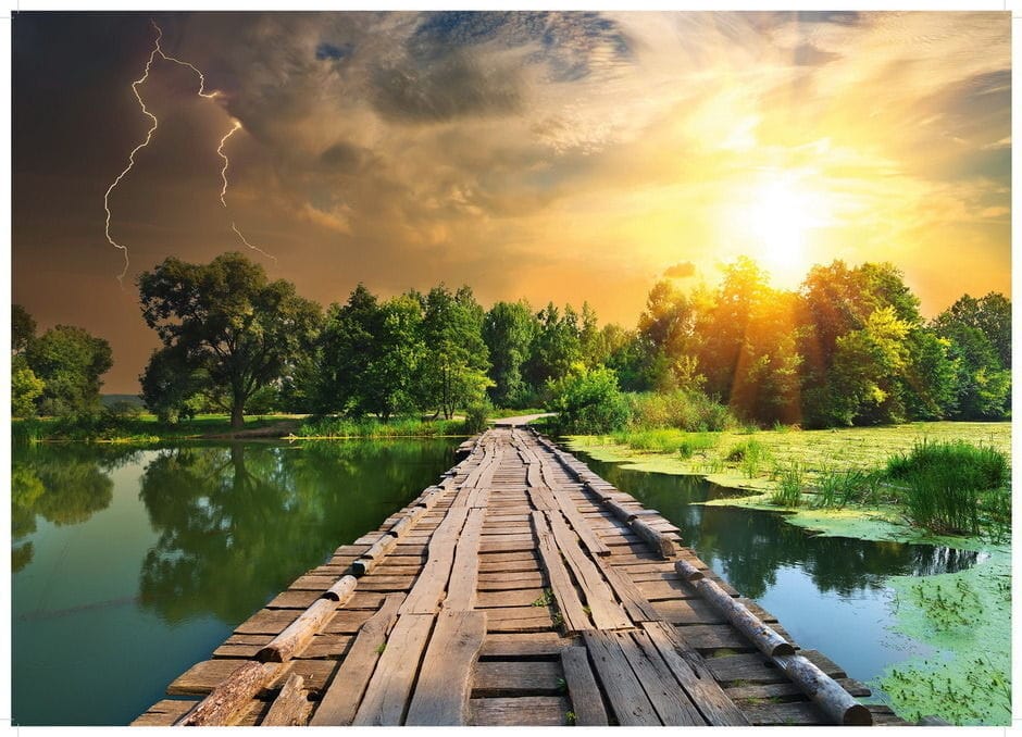 Ravensburger - Mystic Skies Nature 1000pc Puzzle