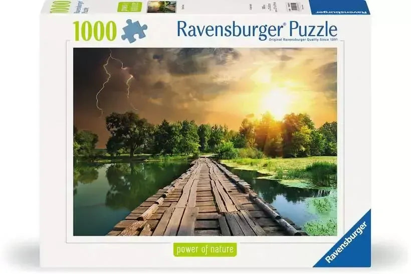 Ravensburger - Mystic Skies Nature 1000pc Puzzle