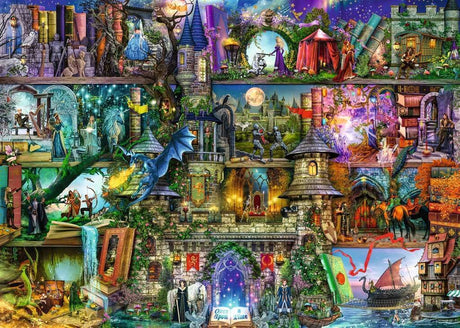 Ravensburger Myths and Legends 1000pc Puzzle