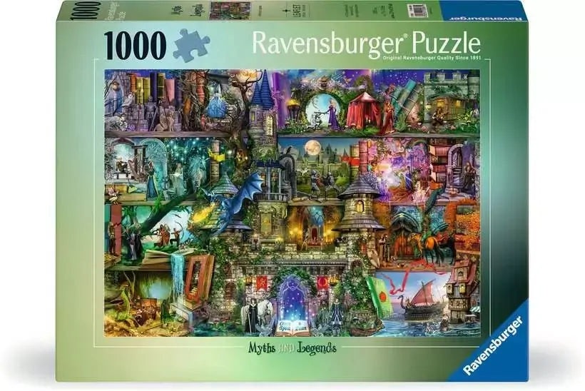 Ravensburger Myths and Legends 1000pc Puzzle