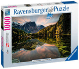 Ravensburger Natural Jewel Lake Piburg 1000pc Puzzle