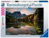 Ravensburger Natural Jewel Lake Piburg 1000pc Puzzle