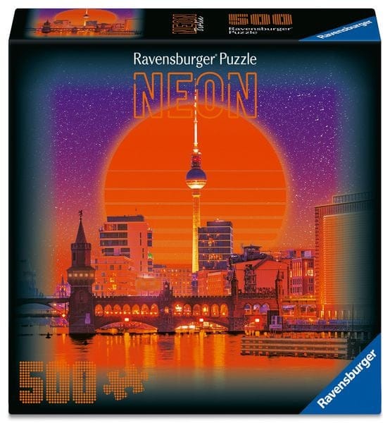 Ravensburger Neon Berlin front box