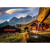 Ravensburger Neustattalm am Dachstein 1000pc Puzzle