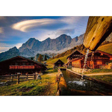 Ravensburger Neustattalm am Dachstein 1000pc Puzzle