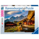 Ravensburger Neustattalm am Dachstein 1000pc Puzzle