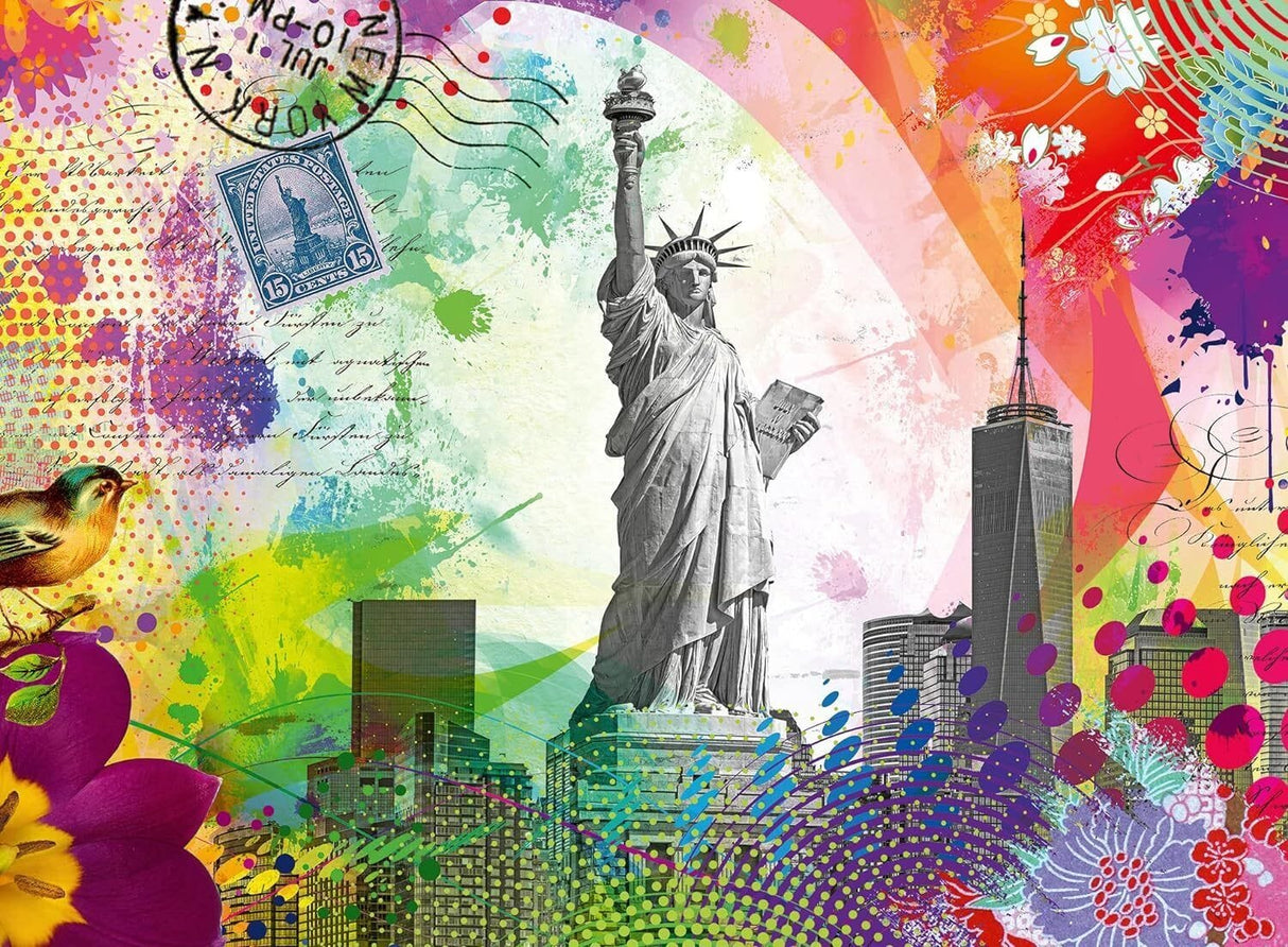 Ravensburger New York Postcard 500pc Puzzle