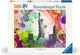 Ravensburger New York Postcard 500pc Puzzle