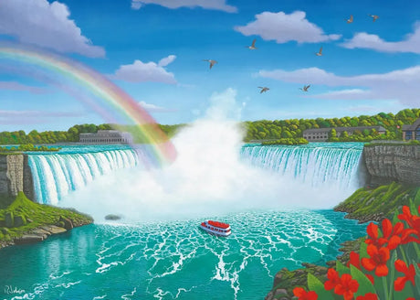 Ravensburger Niagara Falls 1000pc Puzzle