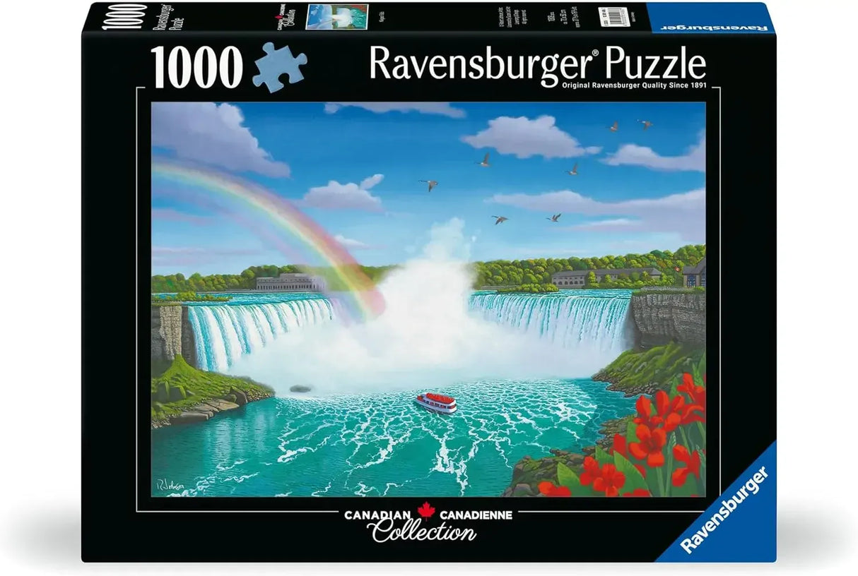 Ravensburger Niagara Falls 1000pc Puzzle