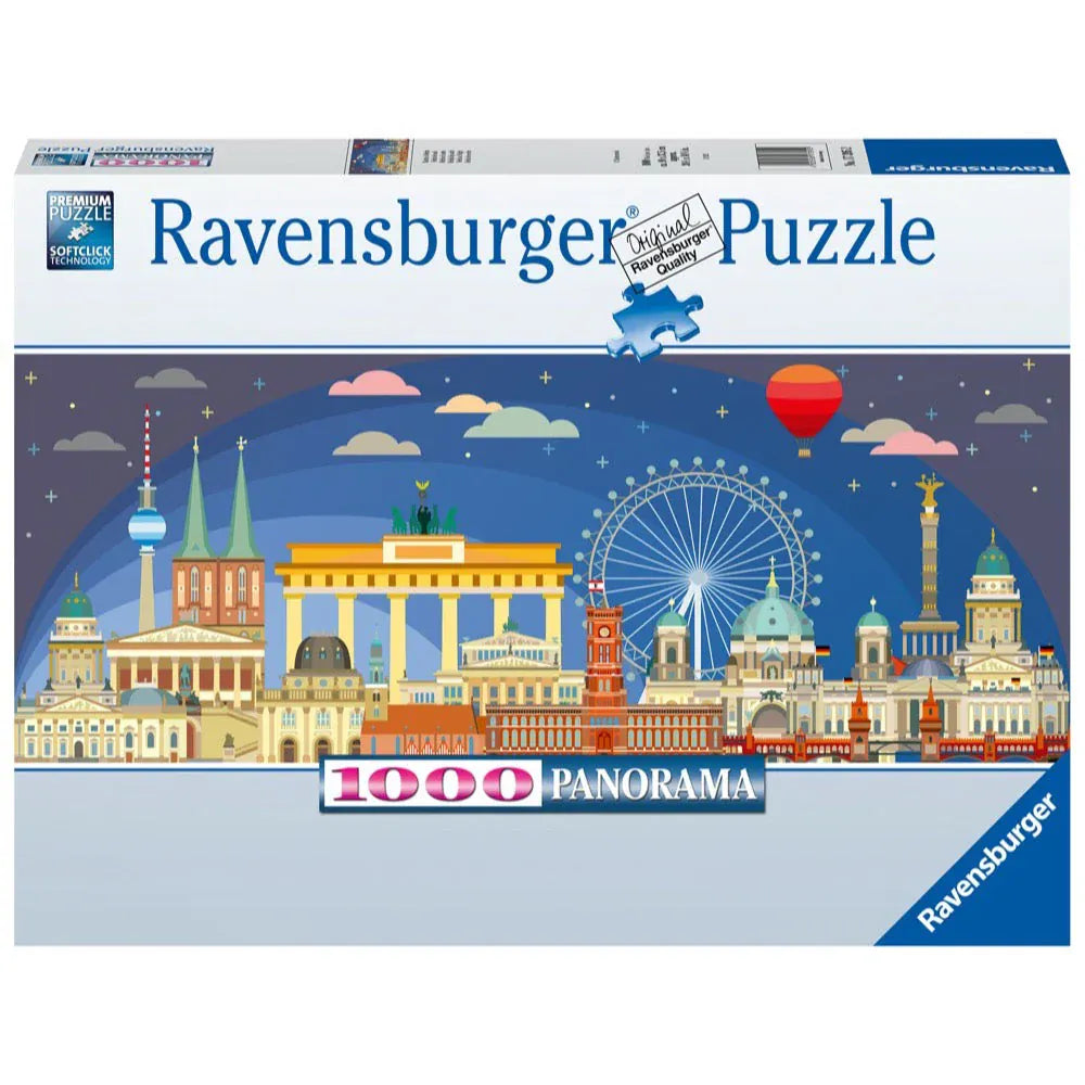 Ravensburger Nights in Berlin 1000pc Puzzle