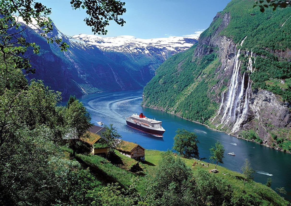 Ravensburger Norwegian Fjord 1000pc Puzzle